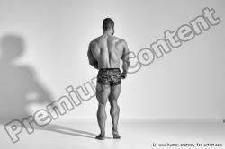 Bodybuilding reference poses of Ramon